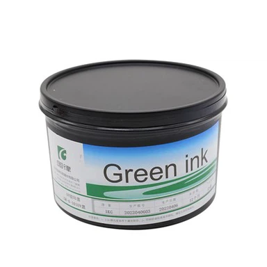 Tinta offset kering