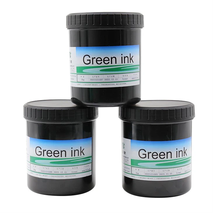 Tinta Sablon UV Untuk Kemasan